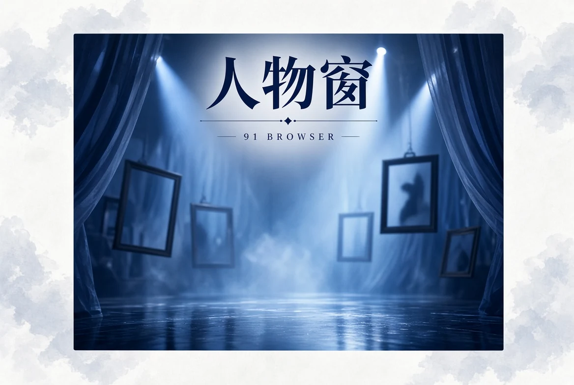 人物观察栏目画面