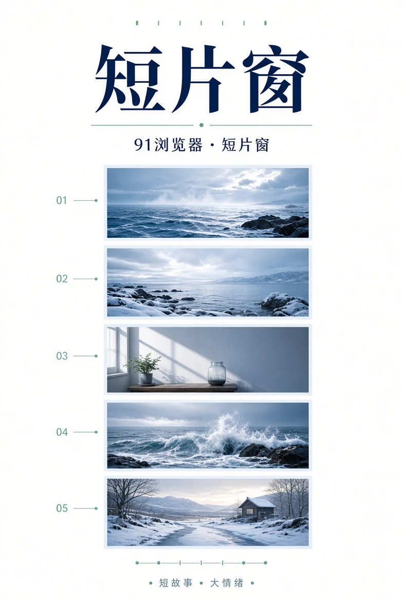 短片发现栏目画面